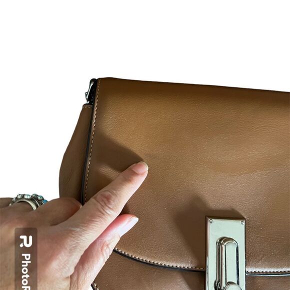 Marc Jacobs WEST END THE JANE SADDLE SHOULDER\CROSSBODY BAG/PURSE IN MAPLE TAN - Picture 13 of 15